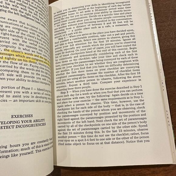 The Structure of Magic 2 Volume Set Grinder And Bandler vintage grannycore - Picture 9 of 16